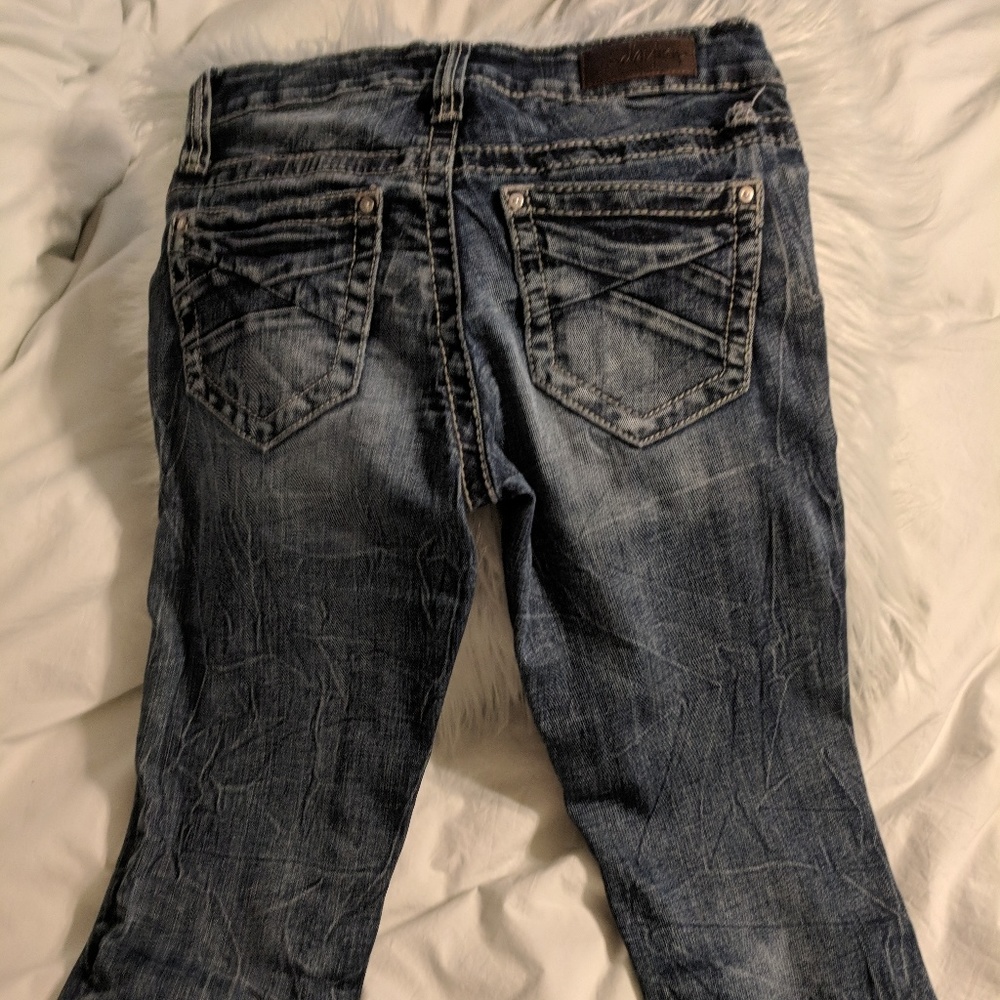 Daytrip jeans from the bickle.